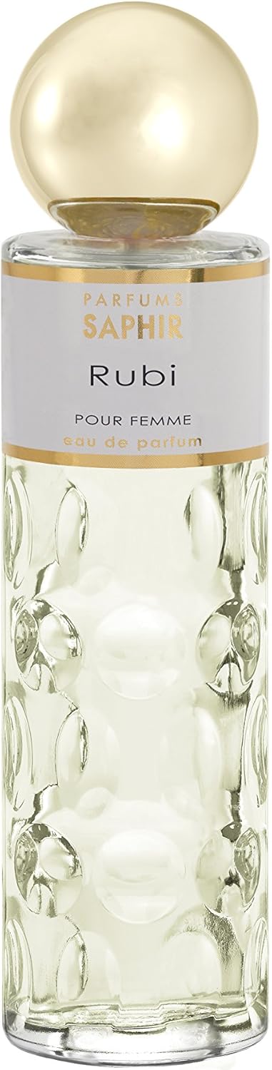 SAPHIR Eau de Parfum RUBI 200 ml (Senhora)