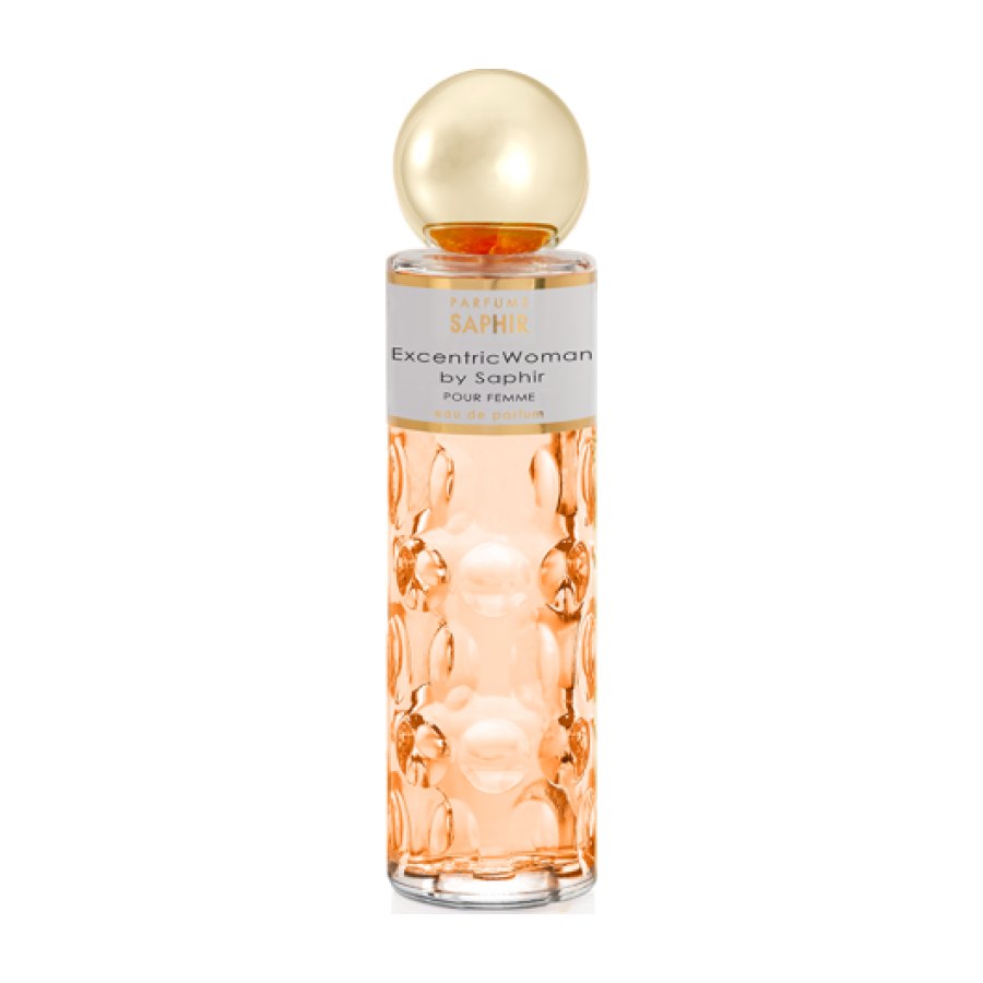 SAPHIR Eau de Parfum EXCENTRIC 200 ml (senhora)