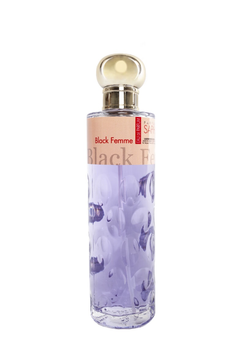 SAPHIR Eau de Parfum BLACK FEMME 200 ml (Senhora)