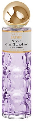 SAPHIR Eau de Parfum STAR 200 ml (Senhora)