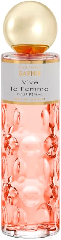 SAPHIR VIVE LA FEMME Eau Parfum 200ML 