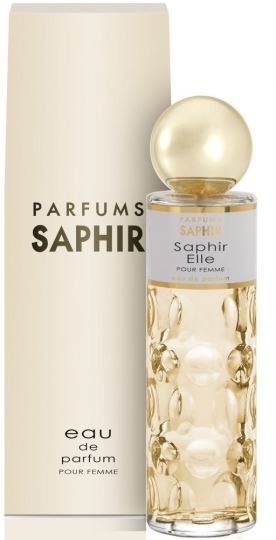 SAPHIR Eau de Parfum ELLE 200 ml (Senhora)