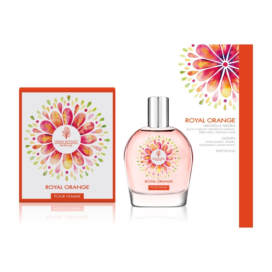 GREEN BOTANIC Perfume ROYAL ORANG 100 Ml (SENHORA)