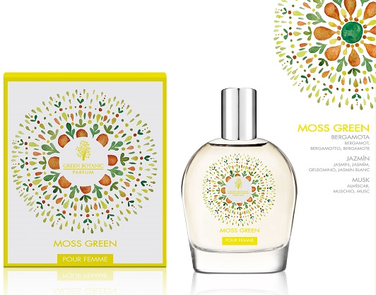 GREEN BOTANIC Perfume MOSS GREEN 100 Ml (SENHORA)