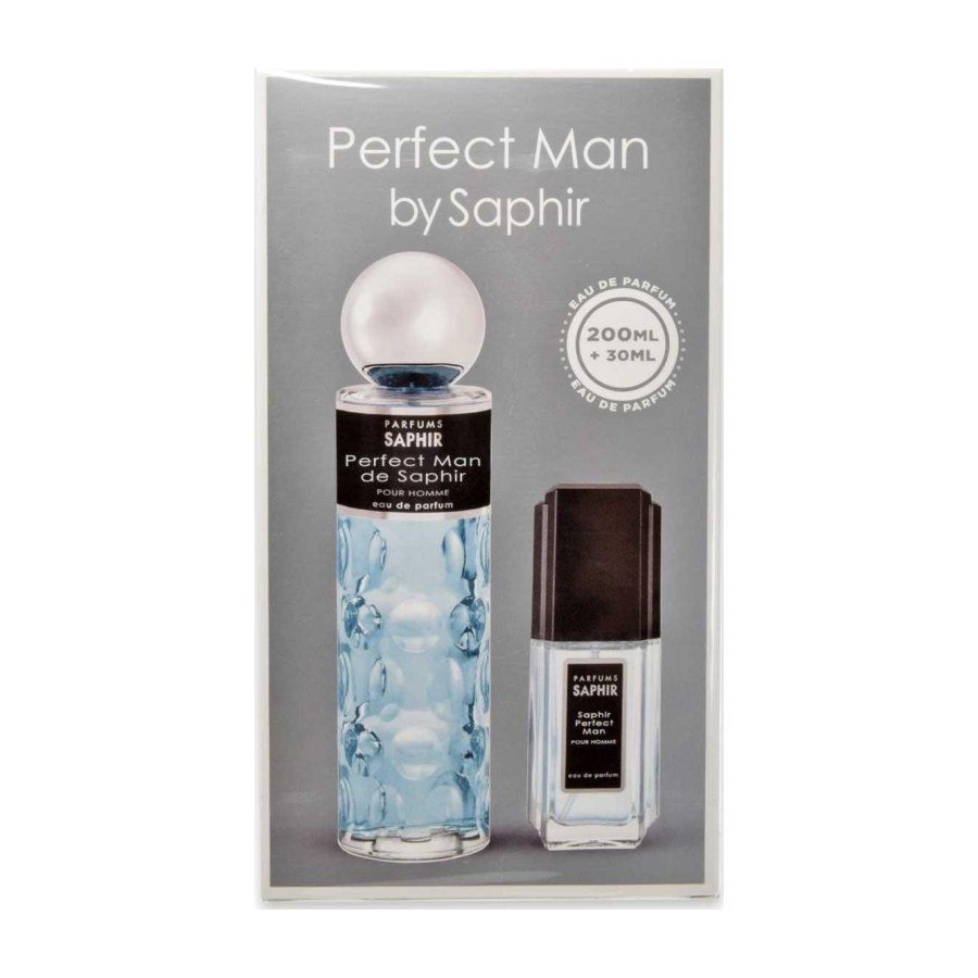 SAPHIR GIFTSET PERFECT MAN BY SAPHIR 200ML+30ML 