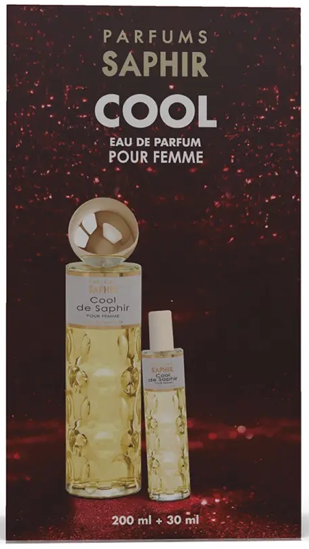 SAPHIR GIFTSET COOL BY SAPHIR 200ML+30ML 