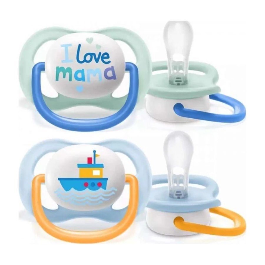 Philips AVENT  2 xuxas - Ultrai Air - Happy 0-6 Menino