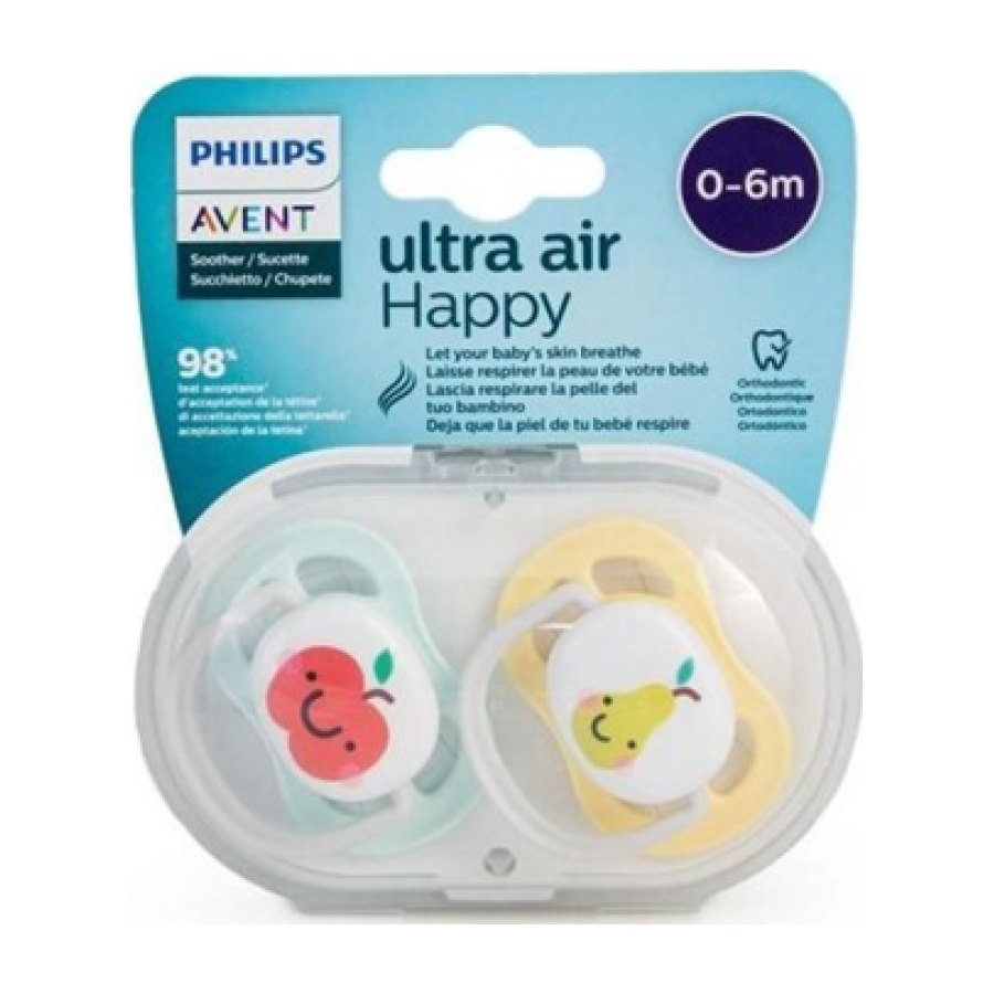 Philips AVENT 2 Xuxas - Ultra Air - Frutos - 0-6M 