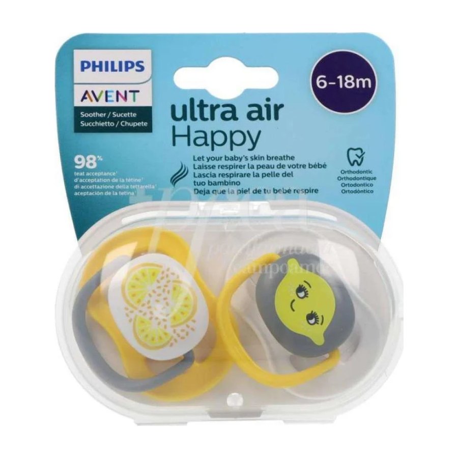 Philips AVENT 2 Xuxas - Ultra Air - Frutos - 6-18M