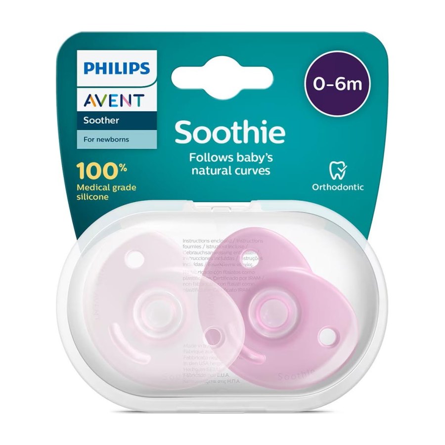 Philips AVENT - Soothie -  Menina - 0-6 M 