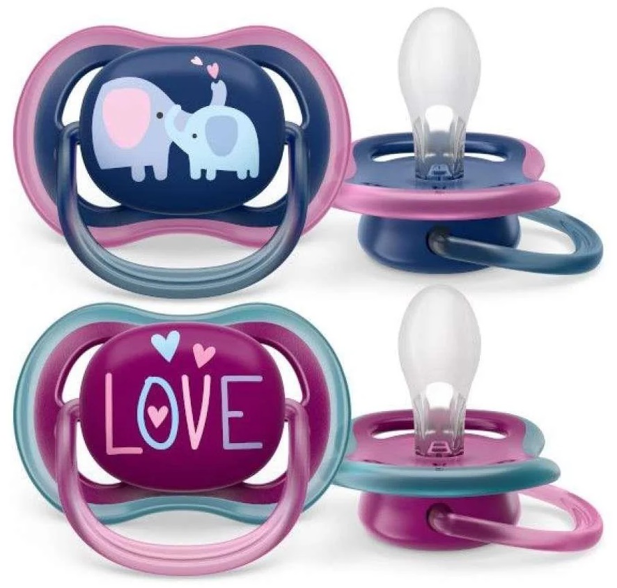 Philips AVENT- 2 Xuxas- +18M- Ultra Air- Menina