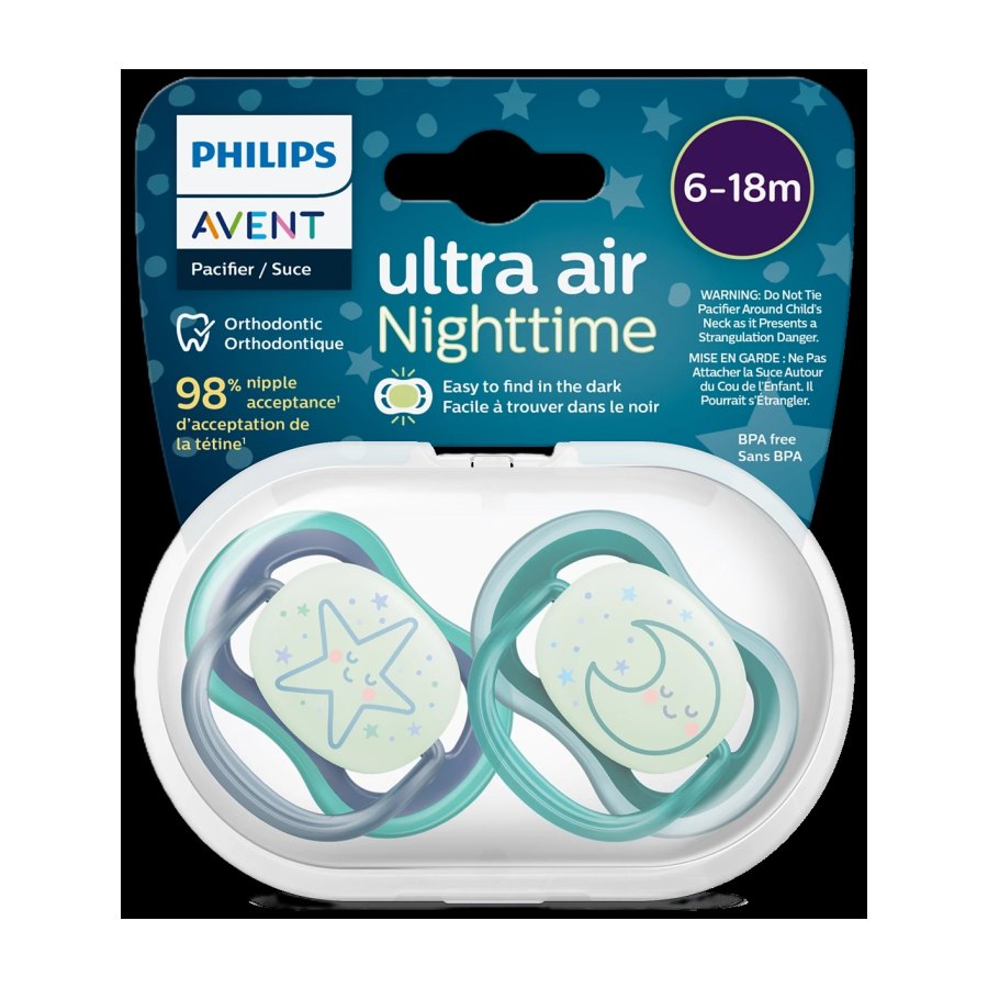 Philips AVENT - 2 Xuxas -  6-18M - Ultra Air - NT - Menino