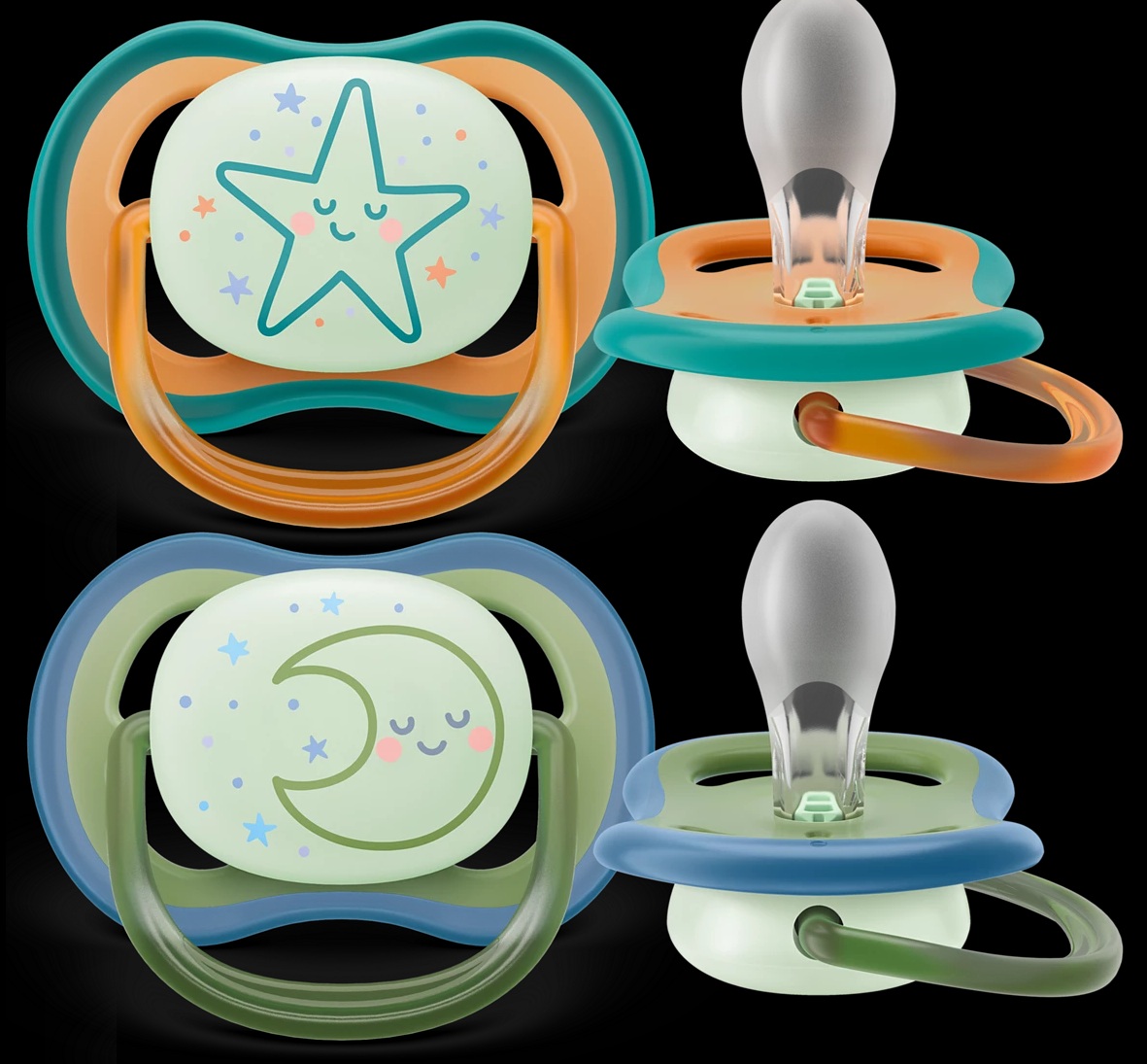Philips AVENT - 2 Xuxas - 18M+ - Ultra Air - NT - Deco