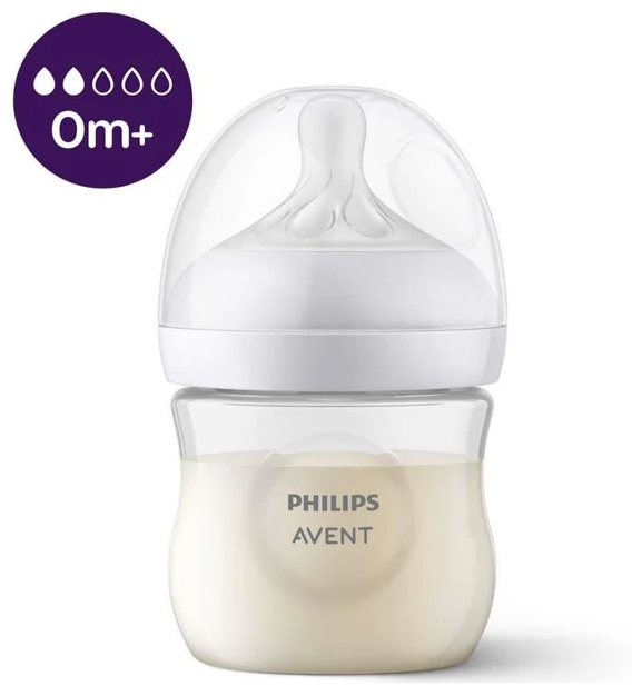 Philips AVENT - Natural Response - BIBERÃO 125 ml