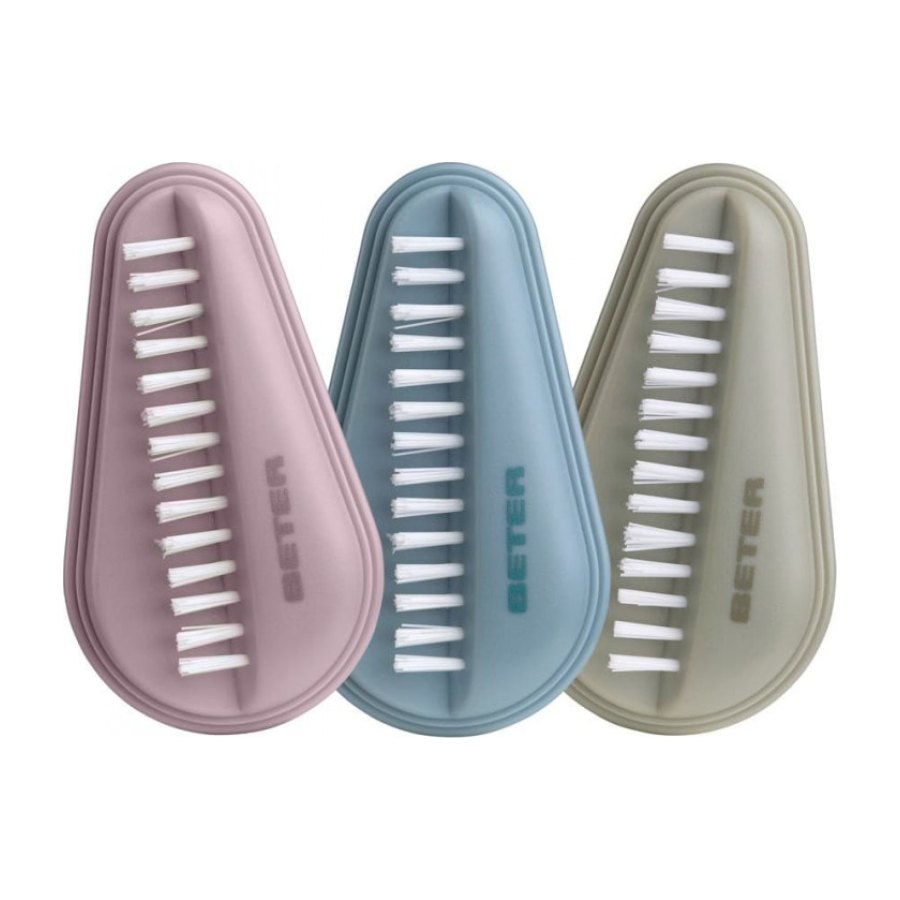 BETER Escova unhas nylon com asa
