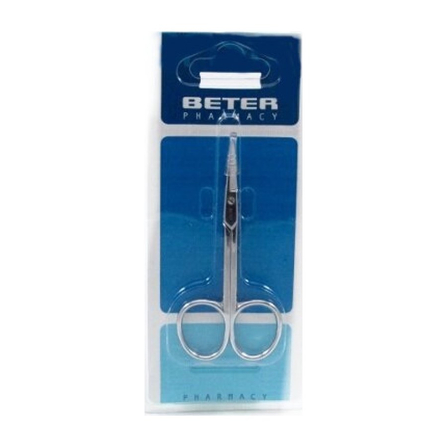 BETER Tesoura manicura peles curva 9,2cm