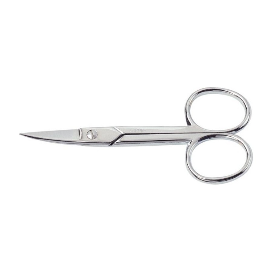 BETER Tesoura manicura unhas curva 9,2cm
