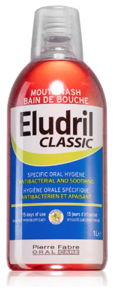 ELGYDIUM *ELUDRIL CLASSIC 1 Litro (Clínicas)