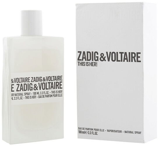 PERFUME ZADIG VOLTAIRE THIS IS HER EDP 100ML