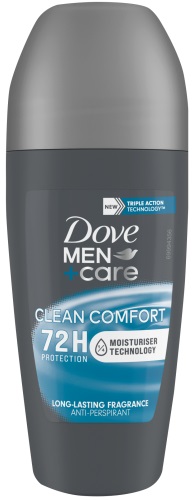 DOVE MEN Desodorizante ROLL-ON Clean Comfort 50ML