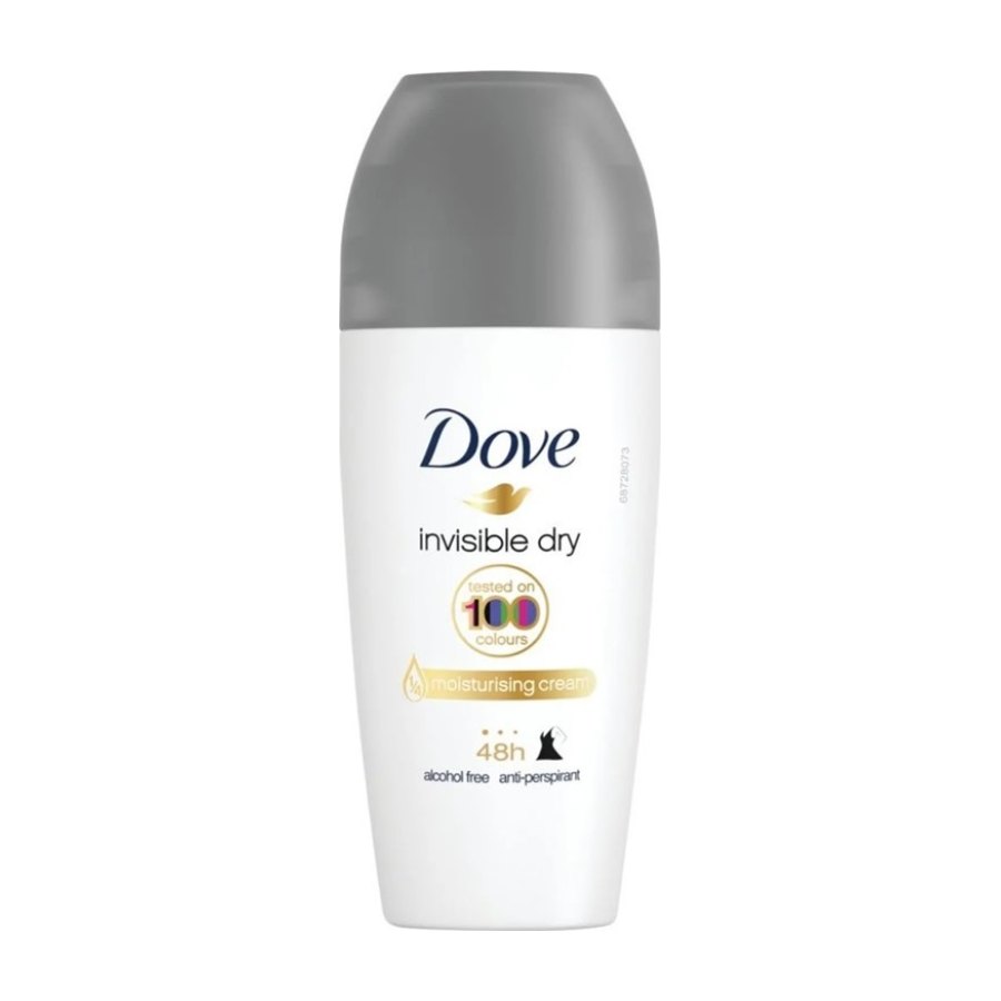 DOVE Desodorizante ROLL-ON Invisible Dry 50ML