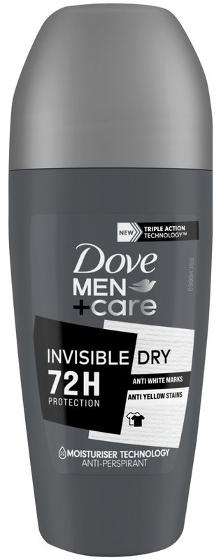 DOVE MEN Desodorizante ROLL-ON Invisible Dry 50ML