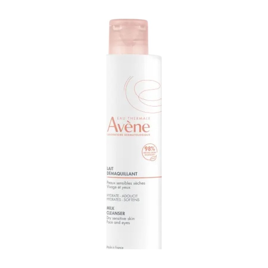 AVENE Cuidados Essenciais Leite de Limpeza 200ml