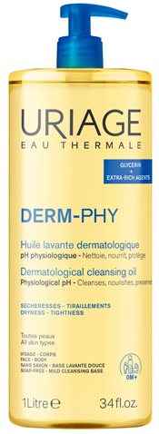 URIAGE DERM-PHY Óleo Lavante 1000 ml (Gel Banho)