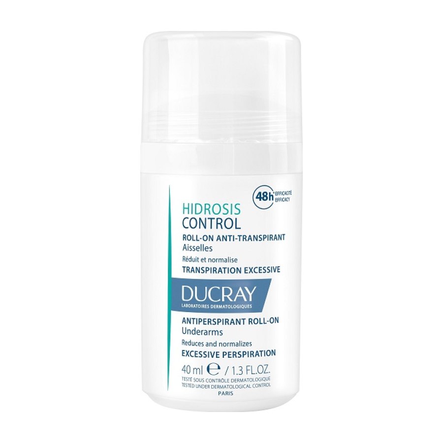 DUCRAY Hidrosis Desodorizante Roll-on Anti-Transpi