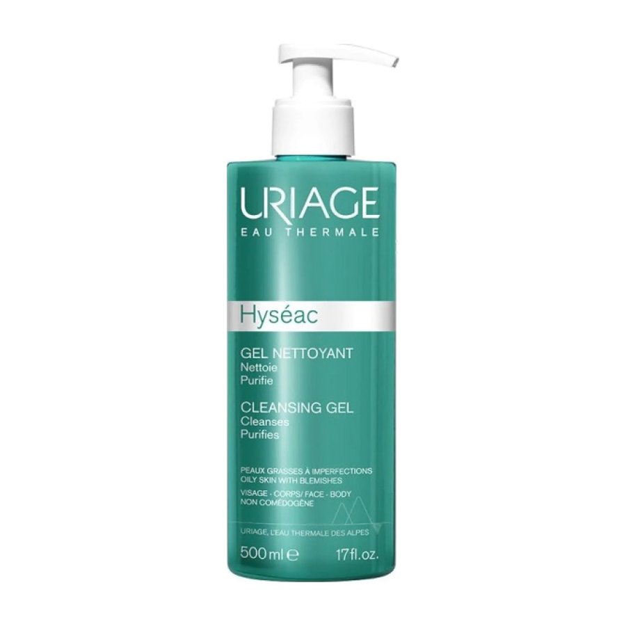 URIAGE HYSEAC Gel Limpeza 500ml