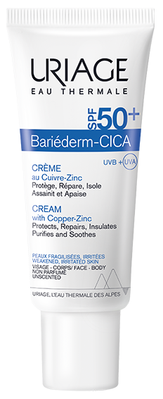 URIAGE BARIEDERM Cica SPF50 40 ml (Prot.Solar)