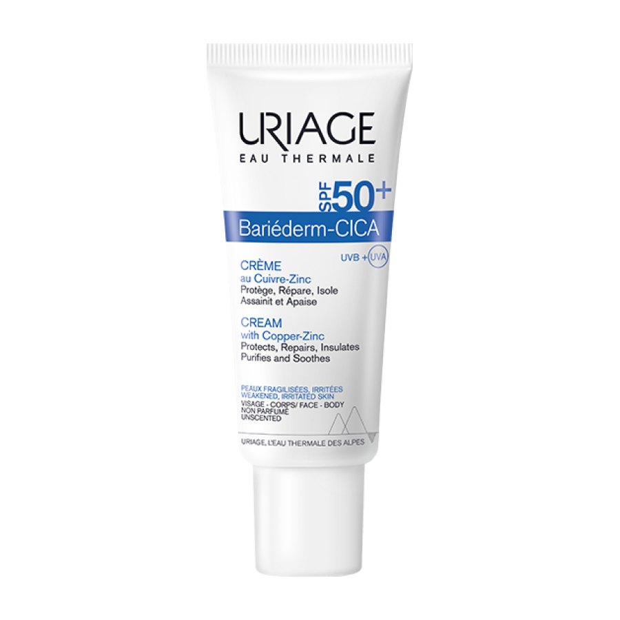 URIAGE BARIEDERM Cica SPF50 40 ml (Prot.Solar)