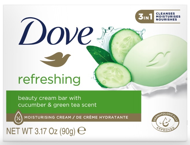 DOVE Sabonete Fresh Touch 90GR