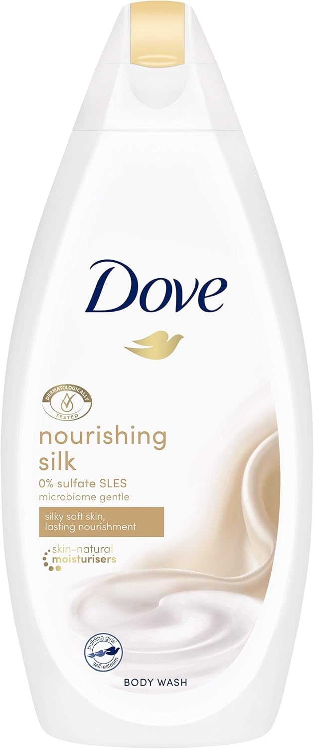 DOVE  Nourishing Silk GEL BANHO 500ML