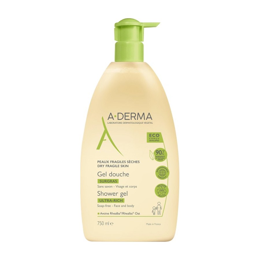 A-DERMA I Gel Duche Ultra Rico 750 ML