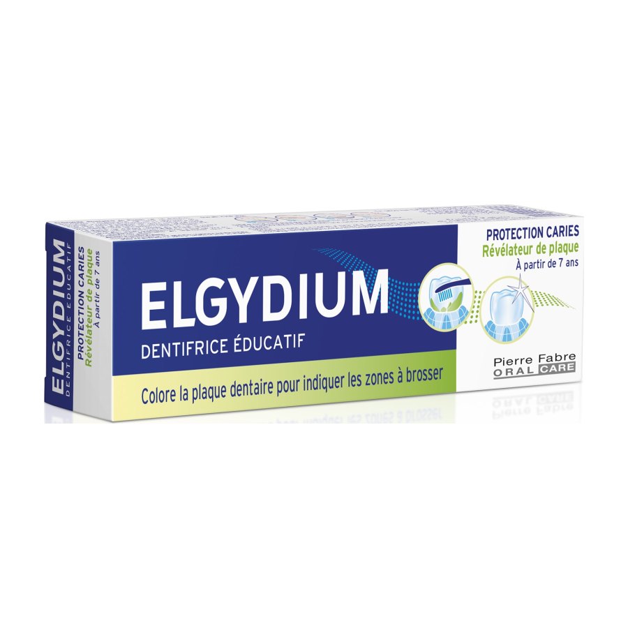 ELGYDIUM Dentífrico Revelador de PLACA BACTERIANA