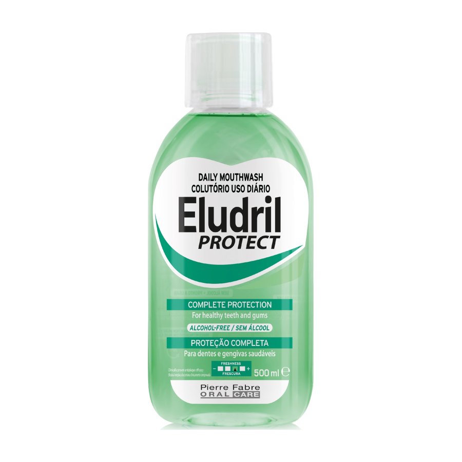 ELGYDIUM ELUDRIL Colutório PROTECT 500ml