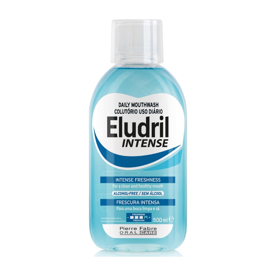 ELGYDIUM ELUDRIL Colutório INTENSE 500ml