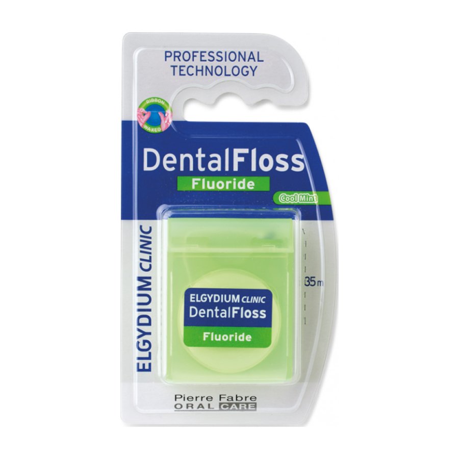 ELGYDIUM Fita Dentária COOL MINT (35m)