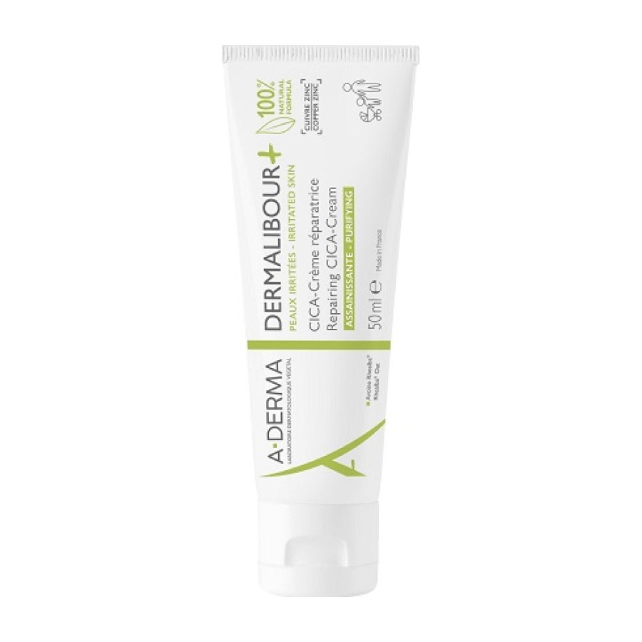 A-DERMA DERMALIBOUR Cica Creme Reparador 50 ml
