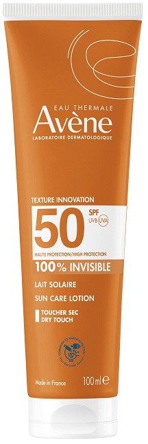 AVENE SOLAR SPF 50+ Leite Corporal Invisivel 100ml