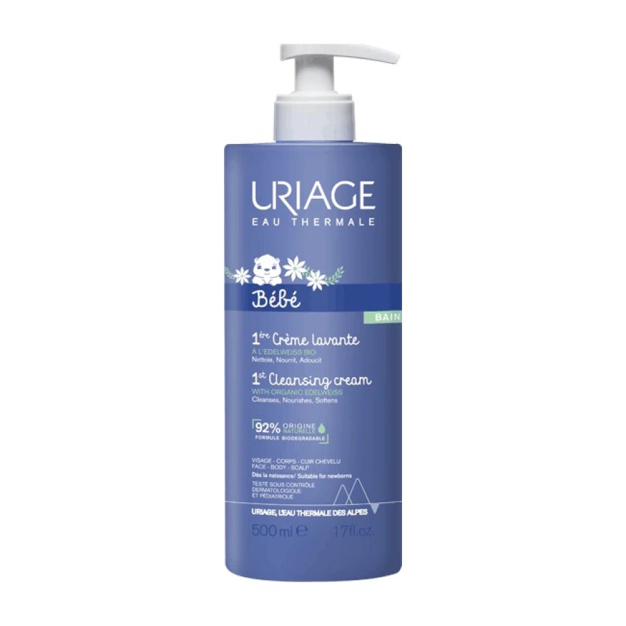 URIAGE BEBÉ 1º Creme Lavante 500ml (GEL BANHO)
