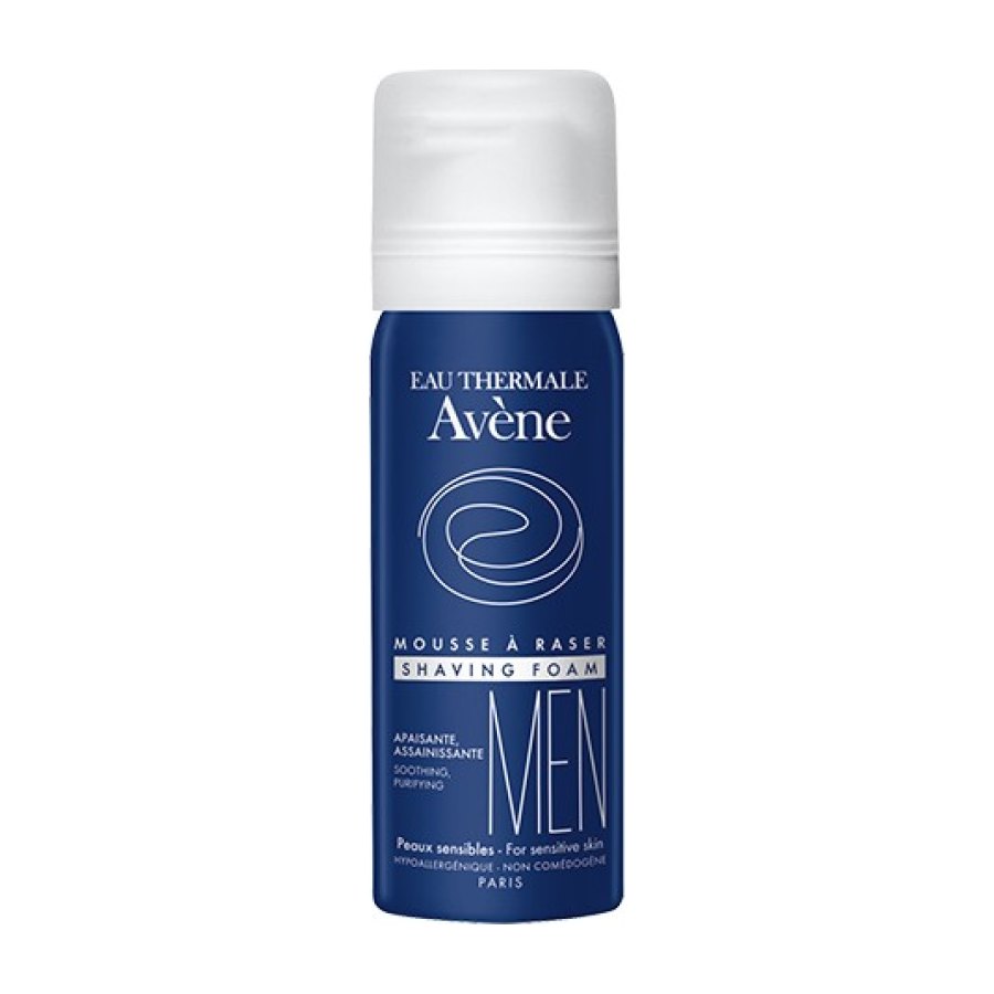 AVENE MEN Espuma de Barbear 50 ml (Tamanho Viagem)