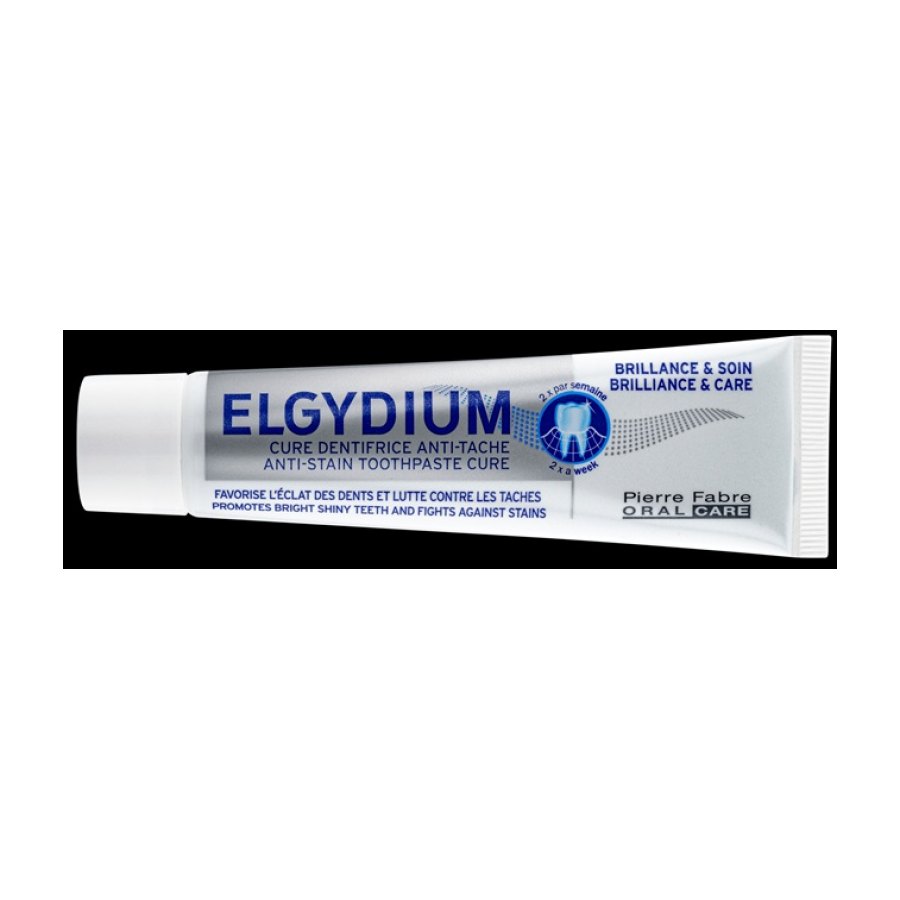 ELGYDIUM Dentífrico Brilho e Cuidado 30ml