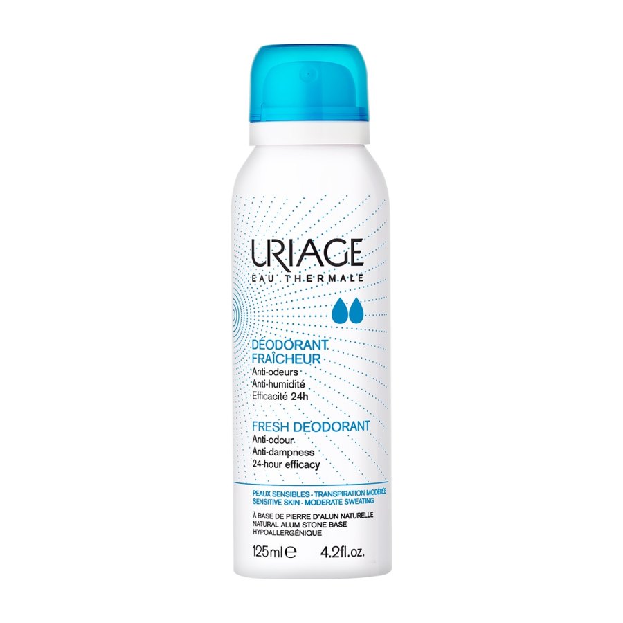 URIAGE AT Desodorizante Spray 125 Ml (s/sais alum)