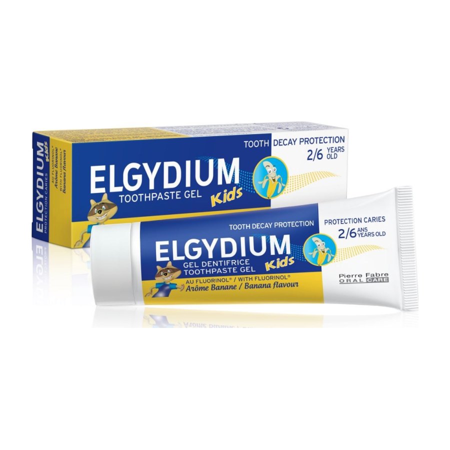 ELGYDIUM KIDS Dentífrico Banana 50ml 