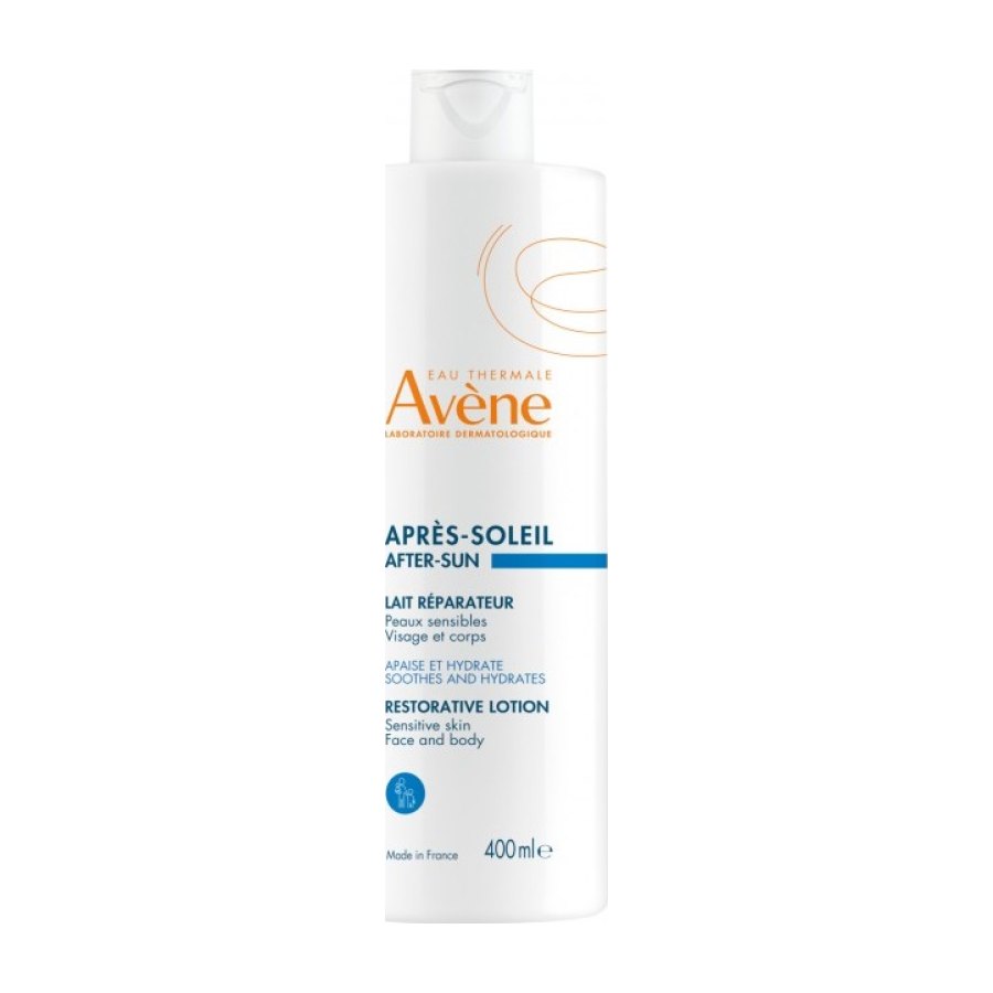 AVENE SOLAR Leite Reparador Depois do Sol  400ml