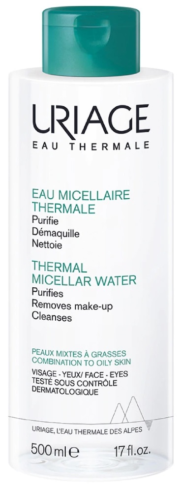 URIAGE H Agua Micelar de Limpeza 500ml (P.OLEOSAS)