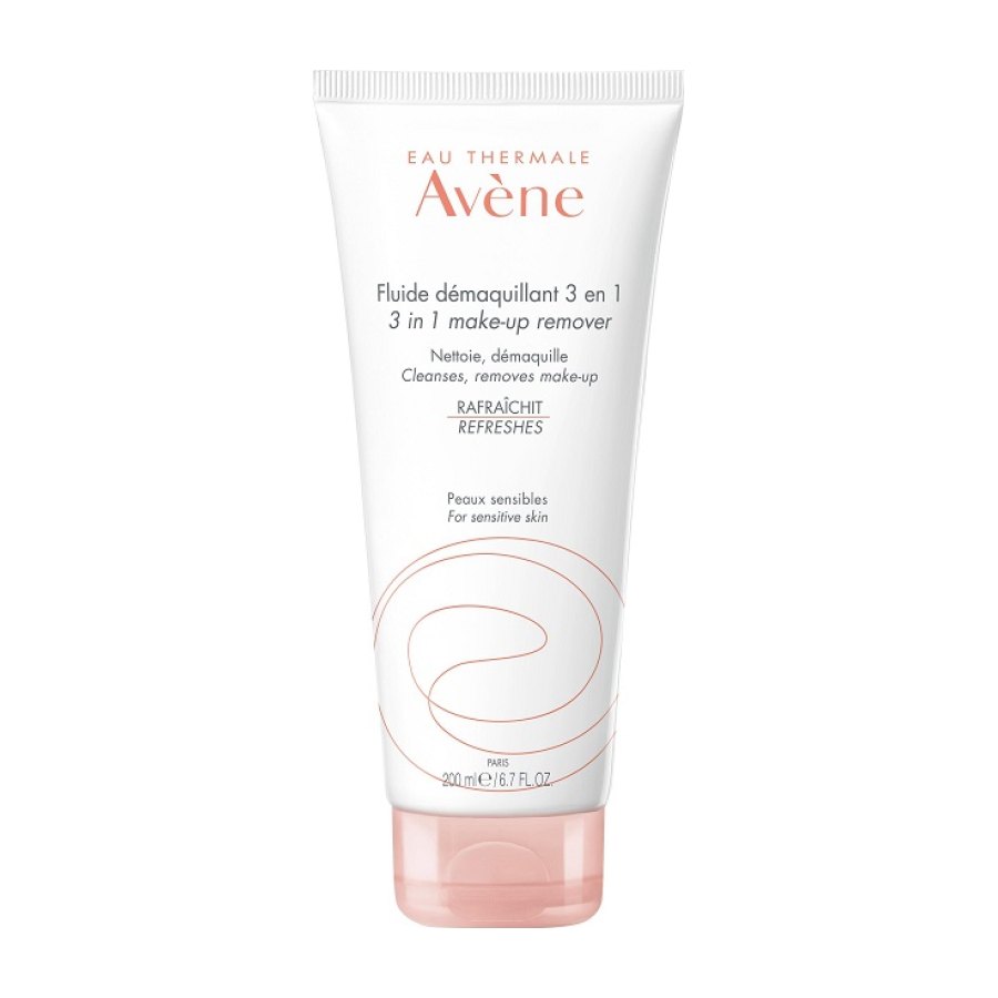 AVENE Cuidados Essenc Desmaquilhante 3 em1 200 ml