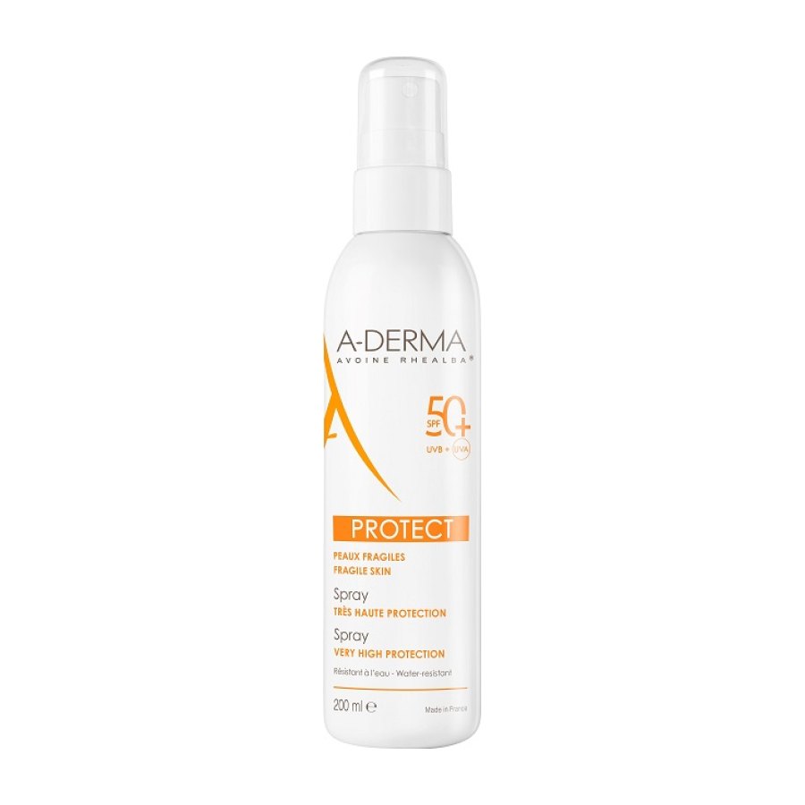 A-DERMA SOLAR PROTECT SPF50 Spray 200ml